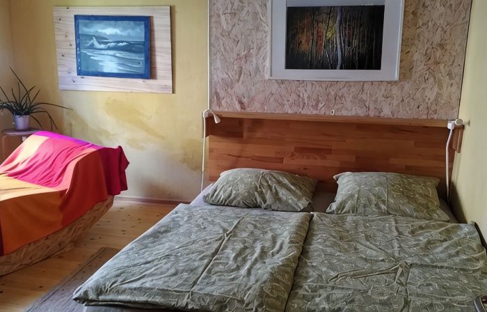 Uckermark - vacation home at the Grumsin World Heritage Site (family-friendly)