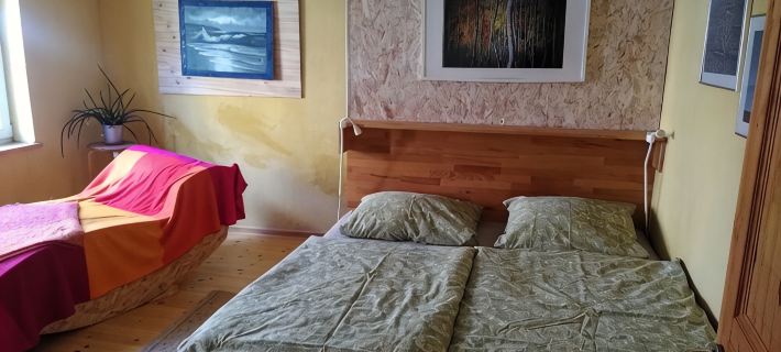 Uckermark - vacation home at the Grumsin World Heritage Site (family-friendly) Hotéis em Barnim