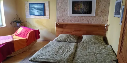 Uckermark - vacation home at the Grumsin World Heritage Site (family-friendly) - Homestays