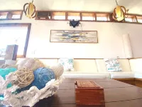 距小鎮步行3分鐘的海濱度假屋。 - 3 星級