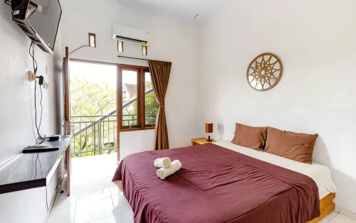 The Wayang Homestay - parking