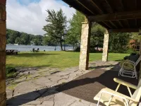 Chalet Ripple-Lake Harmony- Lakefront- 5 Bedroom 3.5 bath- near Restaurants/Bars - Chalets