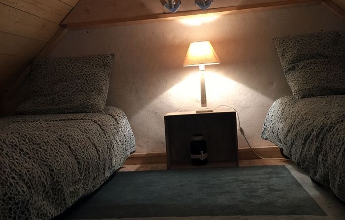 THE FISHERMAN'S SHELTER 200M FROM THE APARTMENT AND THE GR 34 WELCOMES YOU ALL YEAR