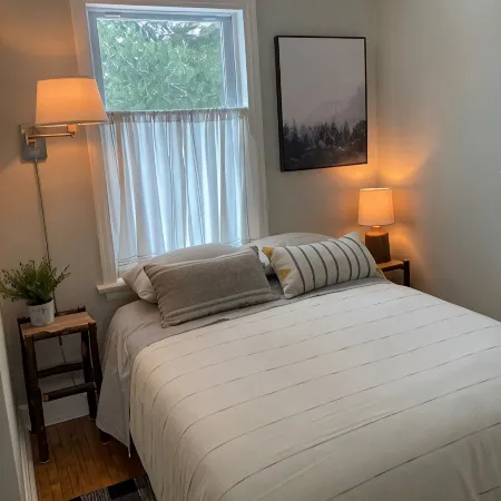 Relax at Cedar Cottage while enjoying your Ely adventure!