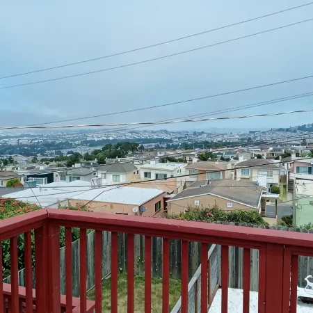 House with Panoramic view 15 mins to SF airport