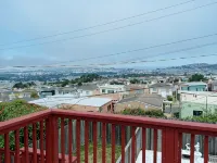 House with Panoramic view 15 mins to SF airport - 무료 와이파이