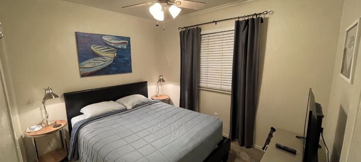 弗雷斯諾/克洛維斯整套兩臥室小屋 克洛維斯住宿飯店