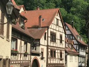 Turmwohnung Büdinger Hof