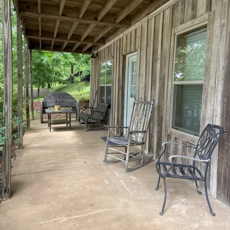 Cabin B at Smith Lake Alabama Cabins