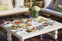 Tropical Hotel St Barth - breakfast