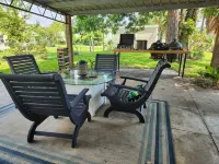 Charming Florida Cottage – Steps from St. Joe Bay with Top-Notch Amenities! - Balkoner