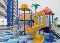 Diamond Beach “  Torre A ... 2 Bedroom with Air and WiFi. 2 Floor - Pools