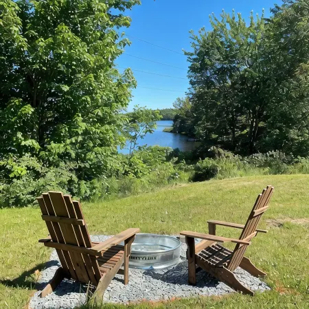 Waterfront Lower Level Apartment Near Acadia-Great for Couples!