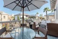 Mykonos Sunset Villa South of 30-A, 4 Bikes, Sleeps 9, Steps to Gulf/Heated Pool - 4-Star