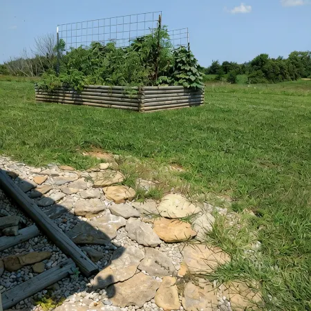MY Happy Place - View of Ark from Our Farm
