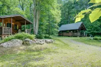 Maple Leaf Charming Log Cabin in the Woods Upgraded with Fiber Optic Internet - Chalets