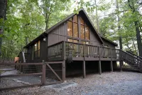 Acorn Acre luxury 3-bed A-frame cabin in the woods - Homestays