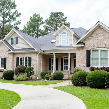 Pinehurst Vacation House w/ pool 9) beds