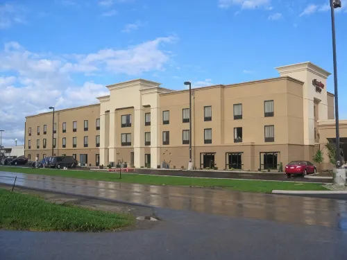 Hampton Inn Clarion - Kæledyr tilladt
