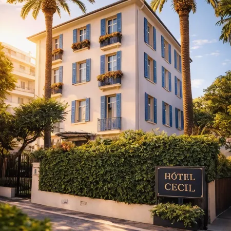 Hôtel Cecil - Boutique hôtel