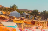 Morocco Luxury Desert Camp - balcony