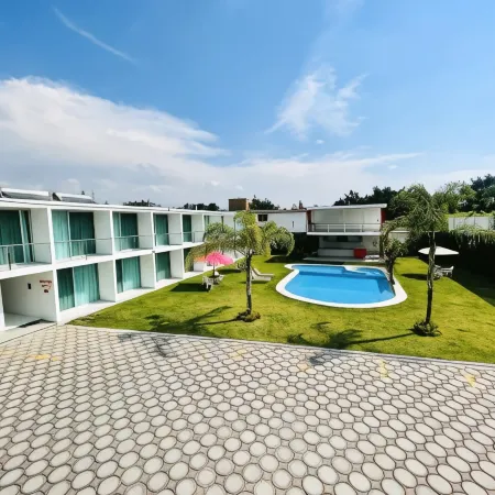 Hotel Palmas Cocoyoc