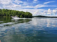 Clean, family/pet friendly AR Ozark Mountain/Norfork Lake Front Cabin - Feriehus