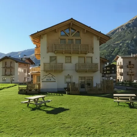 B&B Ecohotel Chalet des Alpes