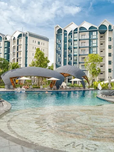 รูปภาพของTitle Halo Orange Sunset | 46m2· Naiyang· Pool&Gym