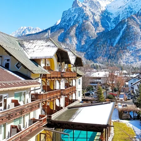 Post-Hotel Hotels in Mittenwald