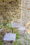 Pretty stone mazet for 2 people surrounded by a 2 hectare park - Wi-Fi