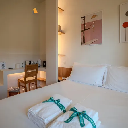 Isabella Boutique Rooms — Libeccio Balcony Room