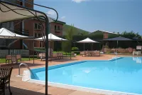 Hotel Olimpia - piscina
