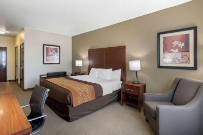 Comfort Inn Near UNT Hotels in Denton