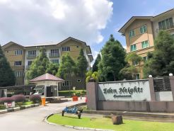 Natol Homestay- Kuching Home Penthouse Airport Road