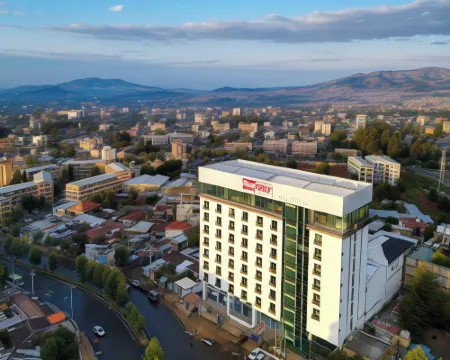 Stay Easy Plus Hotel โรงแรมในอาดดิสอาบาบา