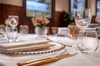 レストラン クオリティ ホテル バットマンズ ヒル オン コリンズ メルボルンの写真