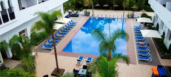 Hotel Andalucia Golf & Spa Tanger Hotels in Tangier