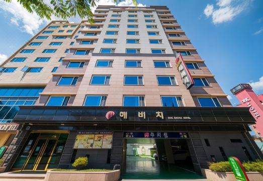 여수 숙소 내부 전경