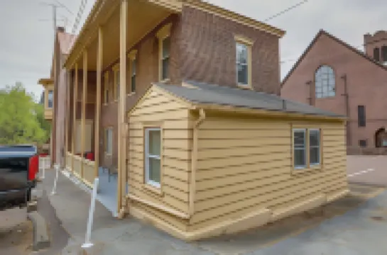 Walk to Restaurants and Shops Apt in Pennsylvania! Hotels in Pottstown