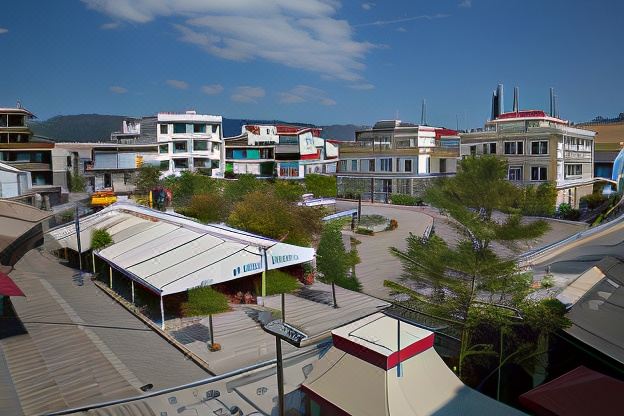 hotel overview picture