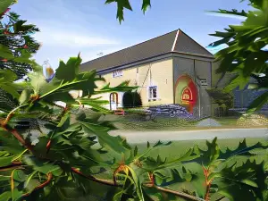 Maison de résidence d'artistes Vallons de l'Erdre 4 Pièces 9 pers