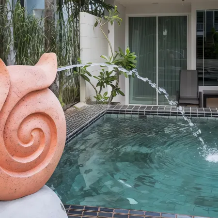 A2 Pool Resort, Phuket Town - scheduled shuttle to Phuket Old Town