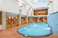 Aranyhomok Business-City-Wellness Hotel Các khách sạn ở Kecskemet
