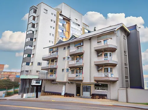 Hotel Mont Blanc - parking