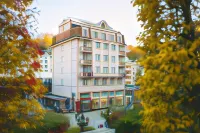 Art Deco Wolker by Astoria Hotel & Medical Spa Hotels near Tower - View of Charles IV.
