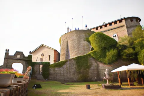 Castello di Compiano Hotel Relais Museum