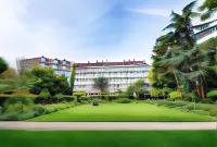Achat Hotel Bad Dürkheim Отели рядом с достопримечательностью «Римская вилла у Вахенхайма»