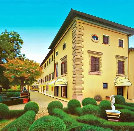 Hotel Villa San Lucchese