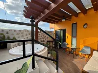 El Zaguán Colonial by GuruHotel - جاكوزي